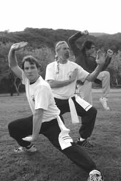 Buddha Kung Fu Tai Chi class