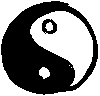Yin Yang Painted by Buddha Zhen