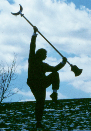 Buddha Zhen Monk Spade