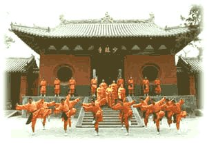 Shaolin Temple Buddhist Warrior Monks