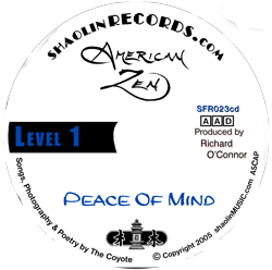 Peace Of Mind cd label