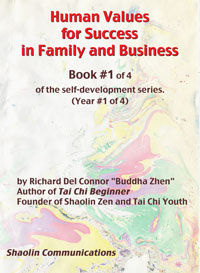 book cover of Human Values for Success in Family and Business 1