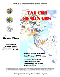 Tai Chi Flyer of Buddha Kung Fu 2008